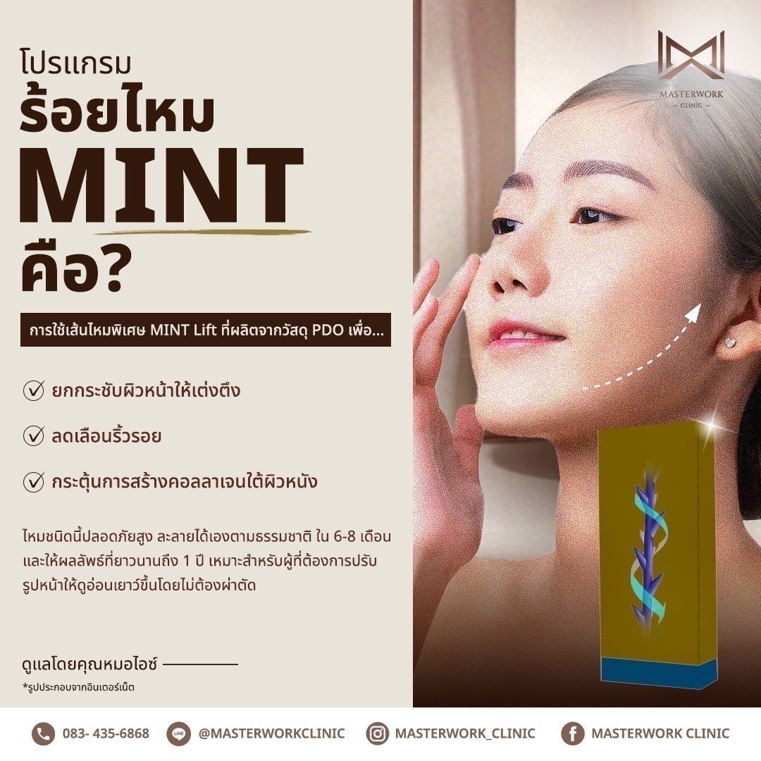 โปรแกรมร้อยไหม MINT