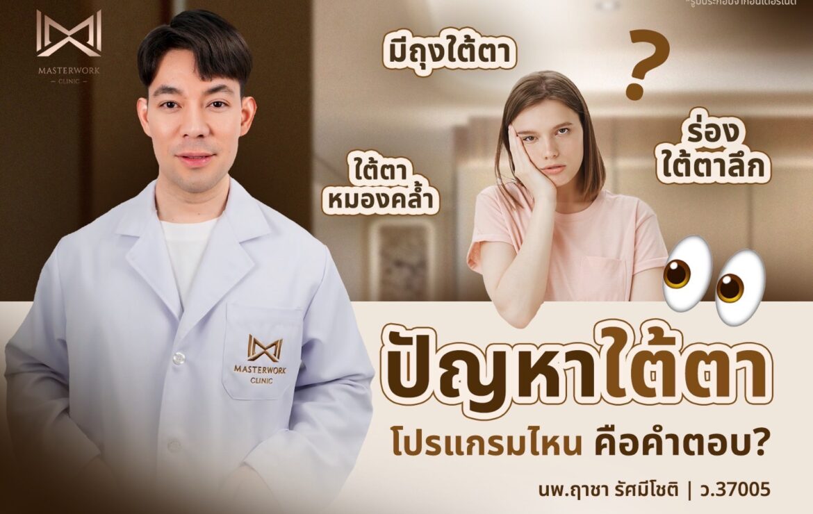 ปัญหาใต้ตา โปรแกรมไหนคือคำตอบ?